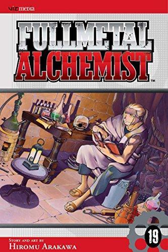Hiromu Arakawa: Fullmetal Alchemist, Vol. 19 (2009)