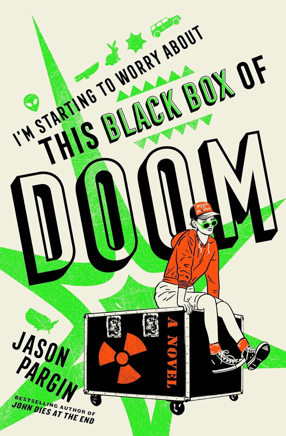 David Wong, Jason Pargin: I'm Starting to Worry about This Black Box of Doom (2024, St. Martin's Press)