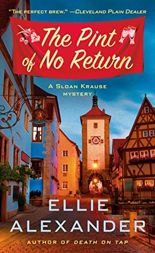Ellie Alexander: The Pint of No Return (Paperback, 2019, St. Martin's Paperbacks)