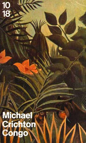 Michael Crichton: Congo (French language, 1994, Editions Mazarine)