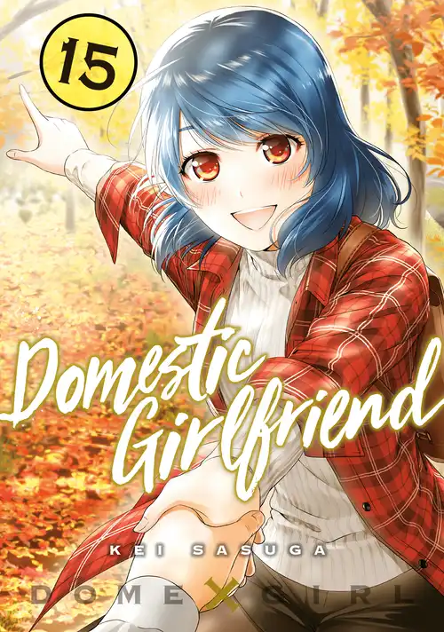 Kei Sasuga: Domestic Girlfriend, Volume 15 (EBook, 2018, Kodansha Comics)