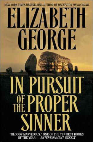 Elizabeth George: In pursuit of the proper sinner (1999, Random House Large Print)