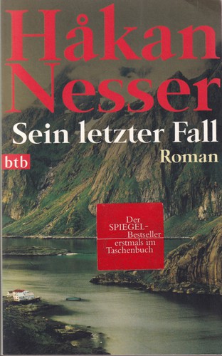 Hakan Nesser: Sein letzter Fall (German language, 2006, btb)