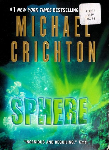 Michael Crichton: Sphere (Paperback, 2011, Harper)
