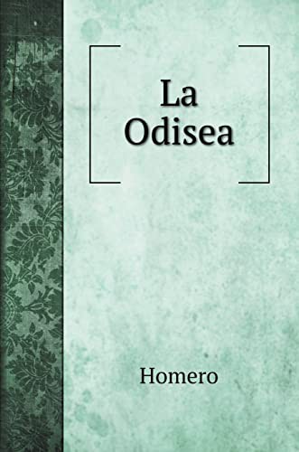 Homero: La Odisea (Hardcover, 2022, Book on Demand Ltd.)