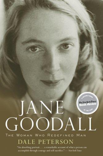 Dale Peterson: Jane Goodall (Paperback, 2008, Mariner Books)