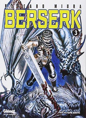Kentaro Miura: Berserk Tome 3 (French language)