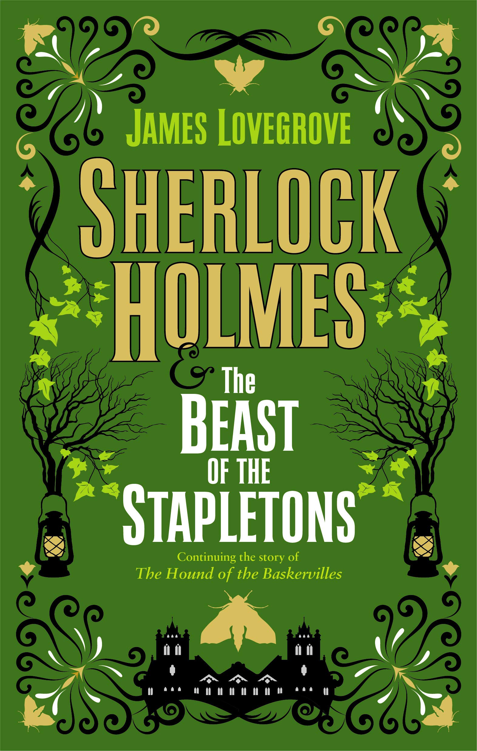 Sherlock Holmes and the Beast of the Stapletons (AudiobookFormat, Titan Books)