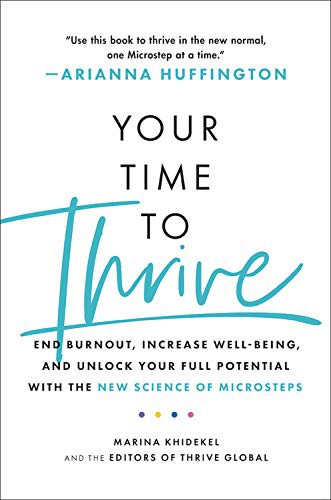 Marina Khidekel: Your Time to Thrive (Hardcover, 2021, Hachette Go)