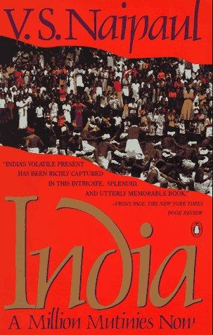 V. S. Naipaul: India (Paperback, 1992, Penguin (Non-Classics))