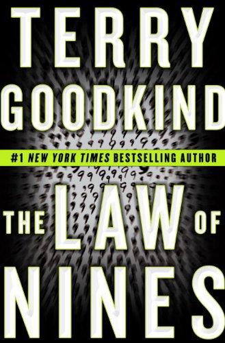 Terry Goodkind: The Law of Nines (2009, Doubleday Canada)