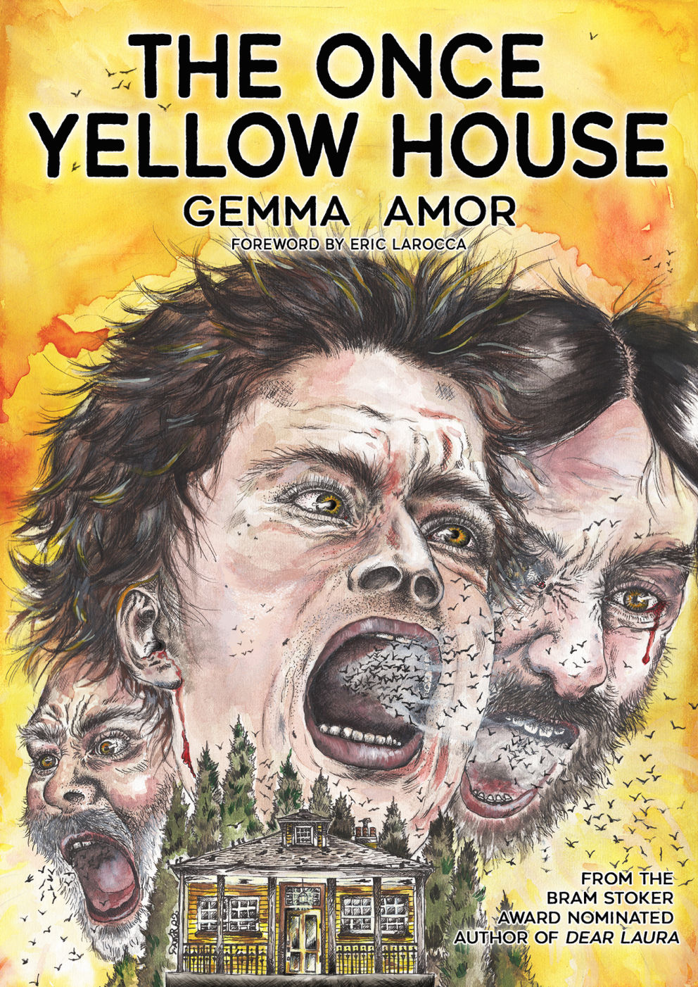Gemma Amor: The Once Yellow House (EBook, Cemetery Gates Media)