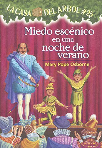 Mary Pope Osborne, Sal Murdocca: Miedo Escnico En Una Noche De Verano (Hardcover, 2014, Turtleback Books)
