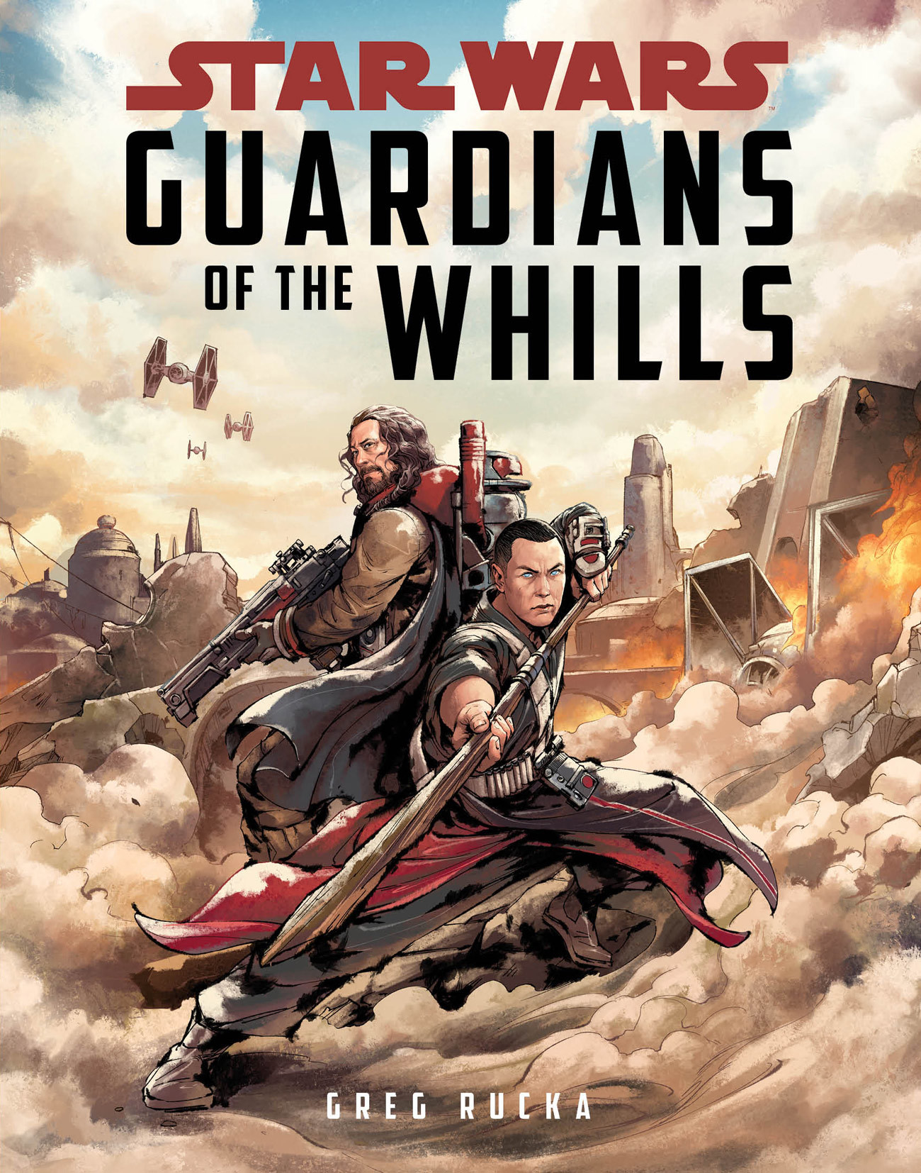 Greg Rucka: Star Wars: Guardians of the Whills (2017)