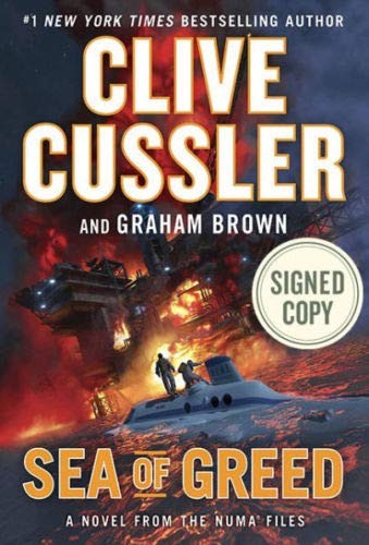 Clive Cussler, Graham Brown: Sea of Greed (Hardcover, 2018, G.P. Putnam's Sons)