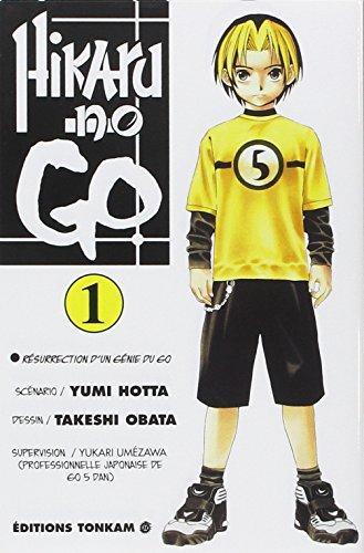 Takeshi Obata, Yumi Hotta: Hikaru no Go 1 (French language, 2002, Tonkam)