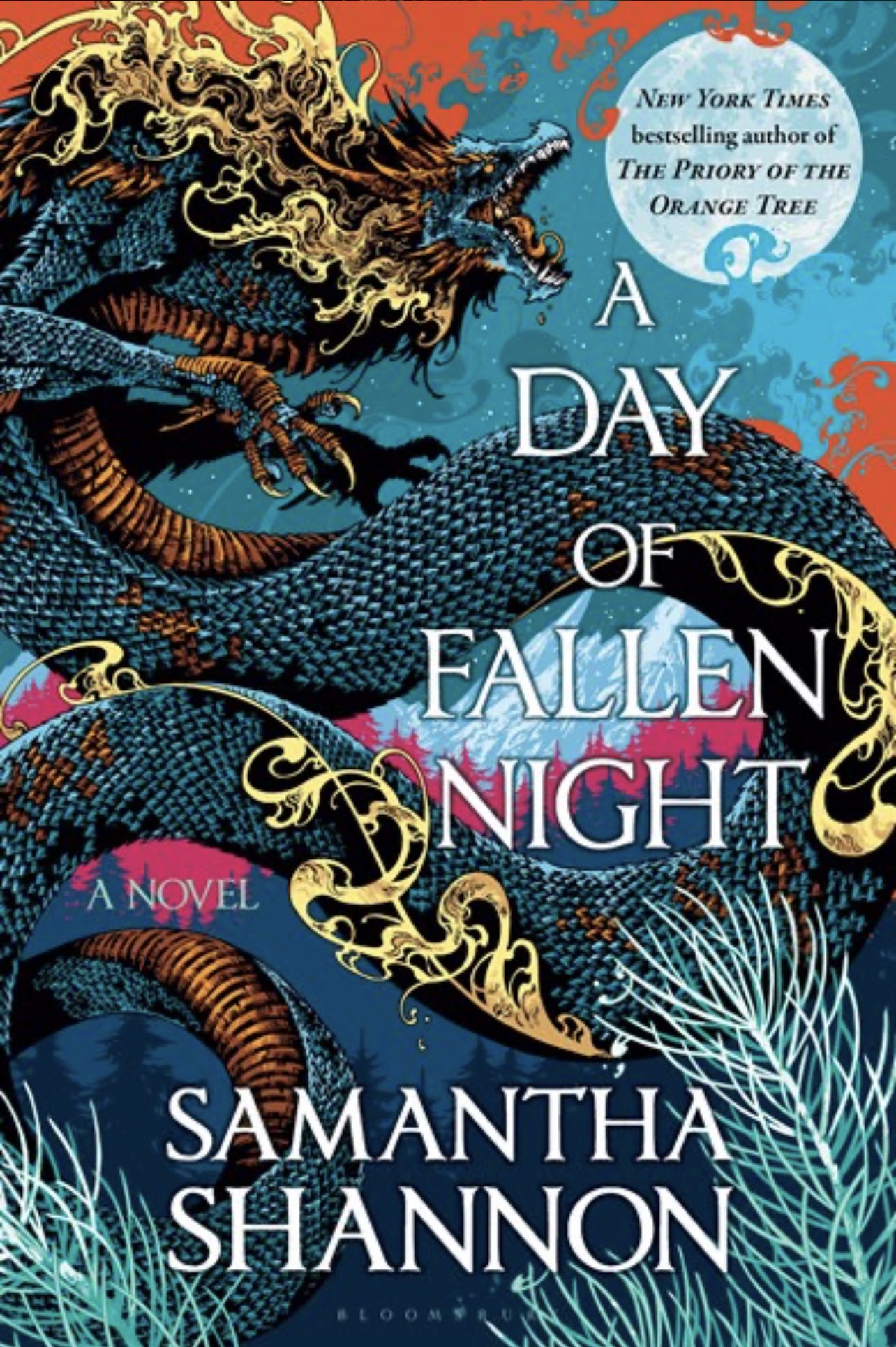 A Day of Fallen Night (Hardcover, 2023, Bloomsbury Publishing USA)