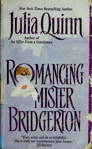 Julia Quinn: Romancing Mister Bridgerton (2002, Avon Books)