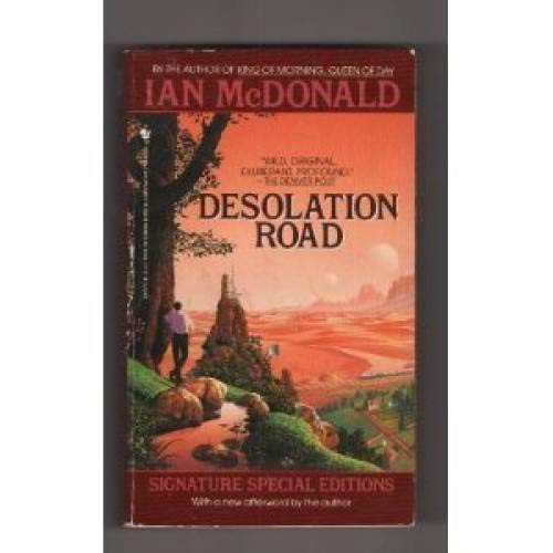 Ian Mcdonald: Desolation road (1988, Bantam)