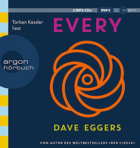 Dave Eggers: Every (AudiobookFormat, 2021, Argon Verlag GmbH)