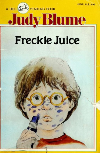 Judy Blume: Freckle Juice (Paperback, Yearling)