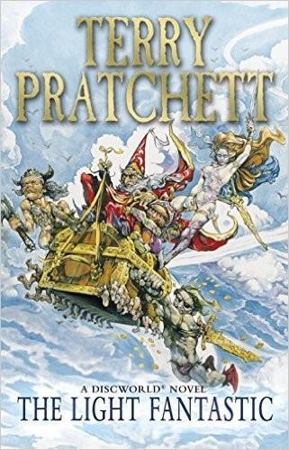 Terry Pratchett: The Light Fantastic (Paperback, 1986, Corgi Adult)