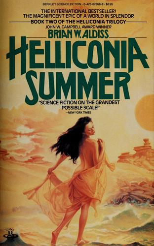 Brian W. Aldiss: Helliconia summer (1984, Berkley)