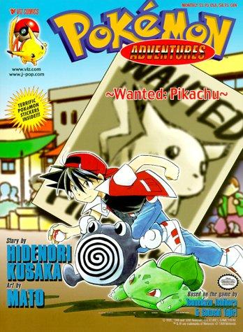Hidenori Kusaka: Pokemon Adventures, Volume 2 (Paperback, 1999, VIZ Media LLC)