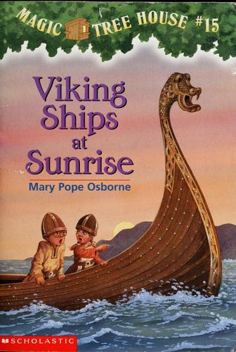 Mary Pope Osborne: Viking Ships at Sunrise (Paperback, 1999, Scholastic)