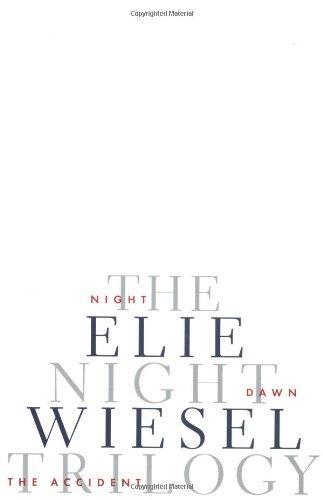 Elie Wiesel: The Night Trilogy (1991, Noonday Press)