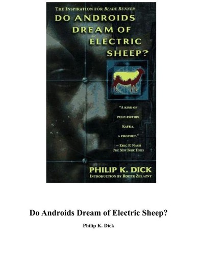 Philip K. Dick: Do Androids Dream of Electric Sheep? (1999, Orion Pub Co)