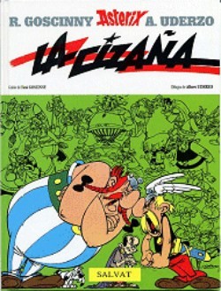 René Goscinny, Albert Uderzo: Asterix Spanish: Asterix (2009, Salvat Editores, S.A.)
