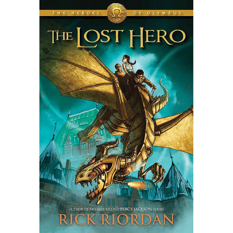 Rick Riordan: Lost Hero (Heroes of Olympus Book 1) (2010, Penguin Books, Limited)