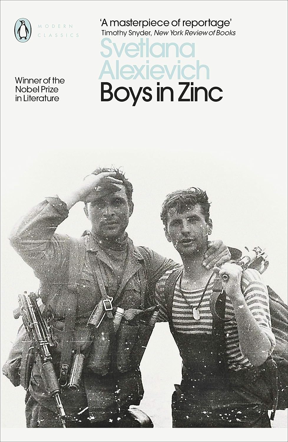 Andrew Bromfield, Svetlana Aleksievich: Boys in Zinc (EBook, 2017, Penguin Books, Limited)