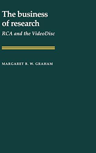 Margaret B. W. Graham: RCA and the VideoDisc : the business of research (1986)