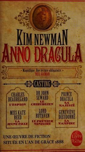 Kim Newman: Anno Dracula (French language, 2014)