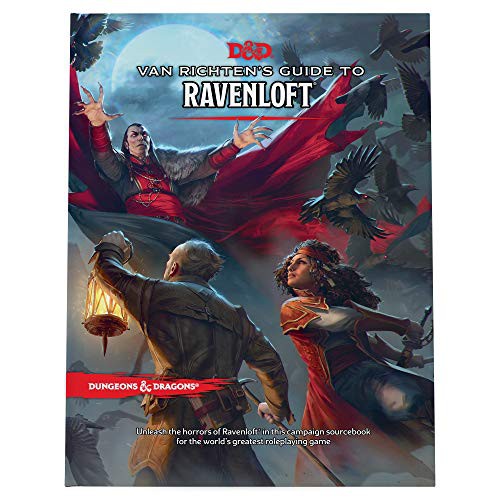 Wizards RPG Team: Van Richten's Guide to Ravenloft (Hardcover, 2021, Wizards of the Coast)