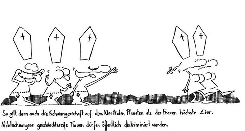 Die Klerikalen (German language, 1990, Eichborn)