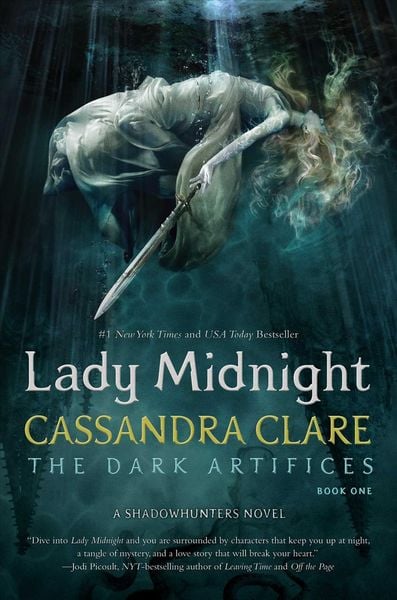 Cassandra Clare: Lady Midnight (The Dark Artifices) (2016, Margaret K. McElderry Books)
