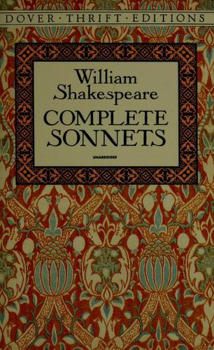 William Shakespeare: Sonnets (1991, Dover Publications)