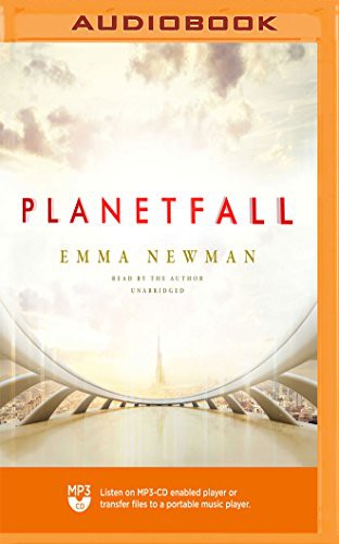 Emma Newman: Planetfall (2018, Blackstone on Brilliance Audio)