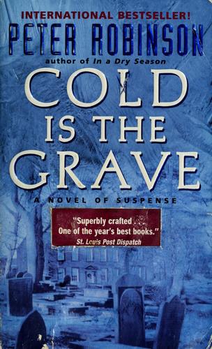 Robinson, Peter: Cold is the grave (2000, Avon Books)