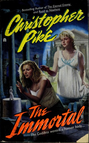 Christopher Pike: The immortal (1990, Pocket Books)