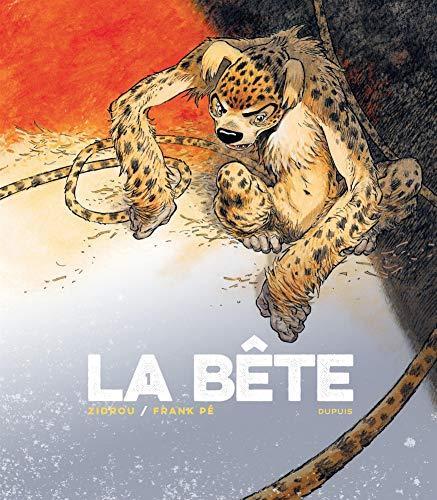 Benoît Drousie, Frank Pé: La bête (French language, 2020)