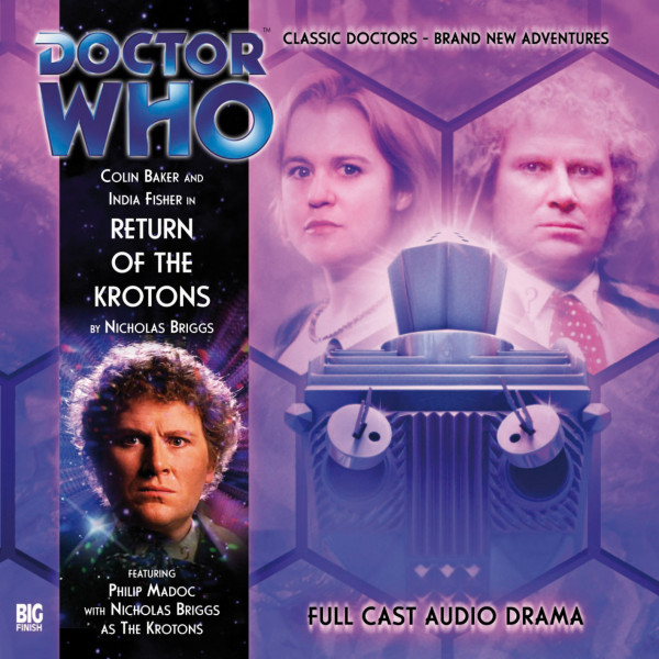 Nicholas Briggs: Doctor Who: Return of the Krotons (AudiobookFormat, Big Finish Productions)
