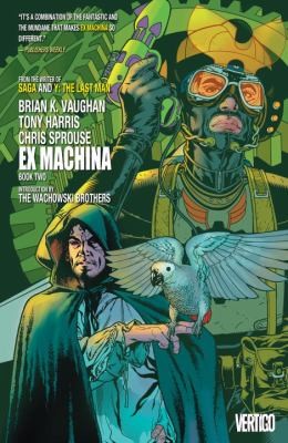 Brian K. Vaughan: Ex Machina TP Book Two (2014, DC Comics)