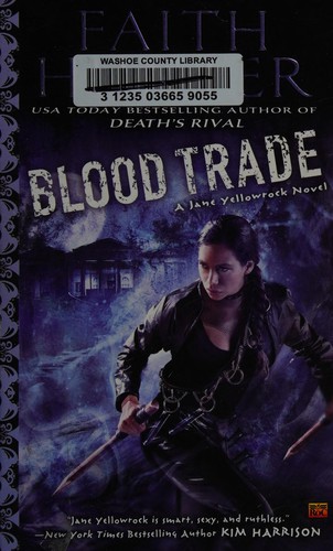 Faith Hunter: Blood trade (2013)