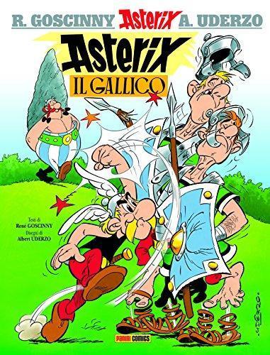 René Goscinny, Albert Uderzo: Asterix il gallico (Italian language)