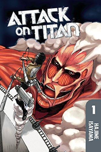 Hajime Isayama: Attack on Titan, Vol. 1 (Attack on Titan, #1) (2012)
