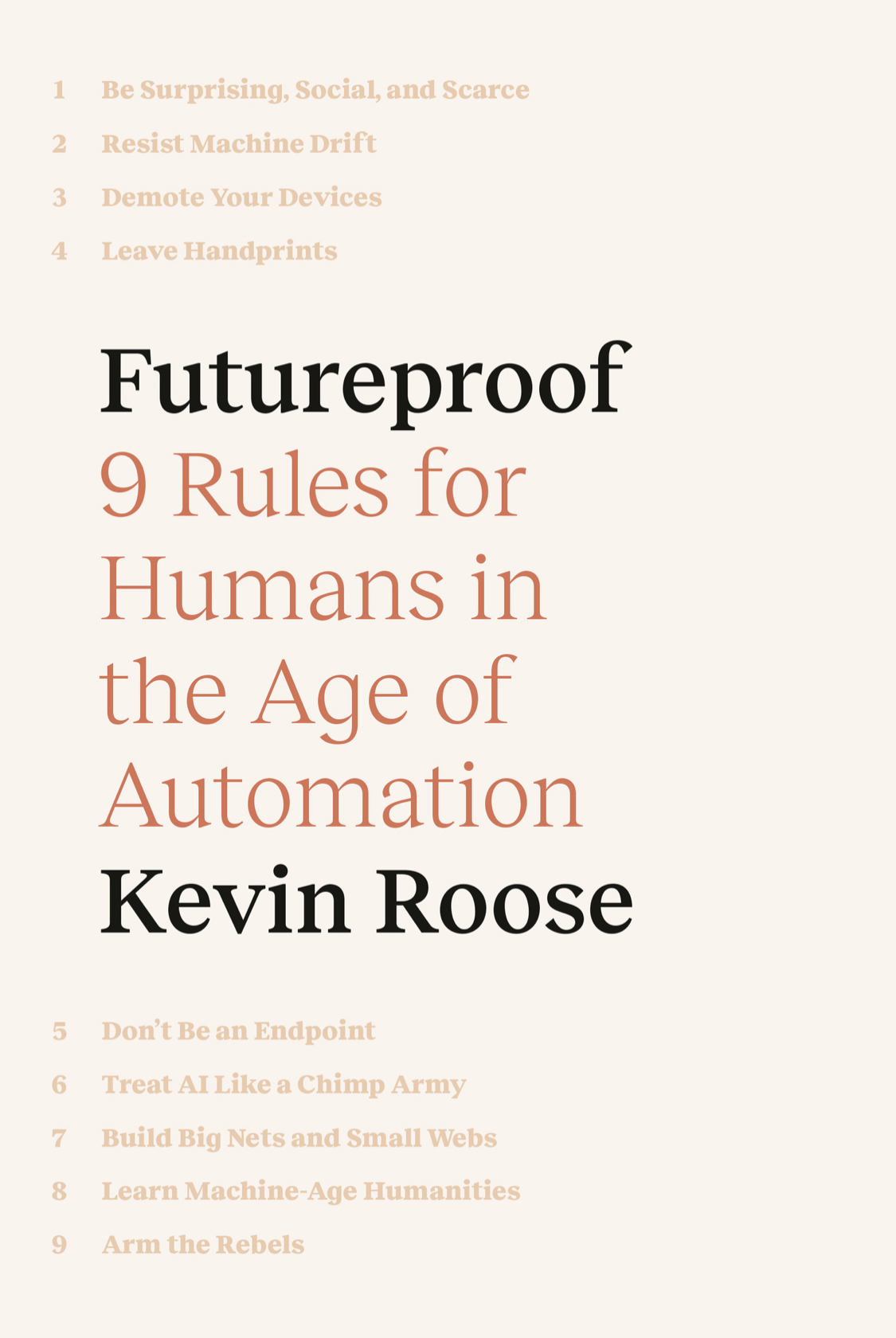 Kevin Roose: Futureproof (2021, Random House Publishing Group)
